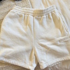 Guizio Sweatpant Shorts, size small